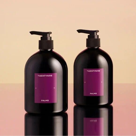 TwentyNine Palms Shampoo and Conditioner 16.9 fl oz MSRP $110 Brand New in Box - Picture 1 of 6